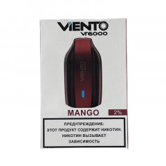 Электронная сигарета Viento VT 6000 - Манго (Mango)