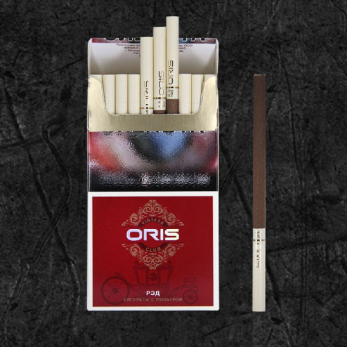 Сигареты ORIS SUPER SLIMS VINTAGE CLUB RED (Орис Супер Слим Винтаж Клаб Ред)