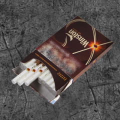 Сигареты Винстон ХС Кис Мираж Апельсин/Шоколад (Winston XS Kiss Mirage)